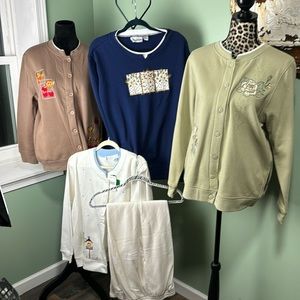 NWT speculation sweatshirt lot L/1X